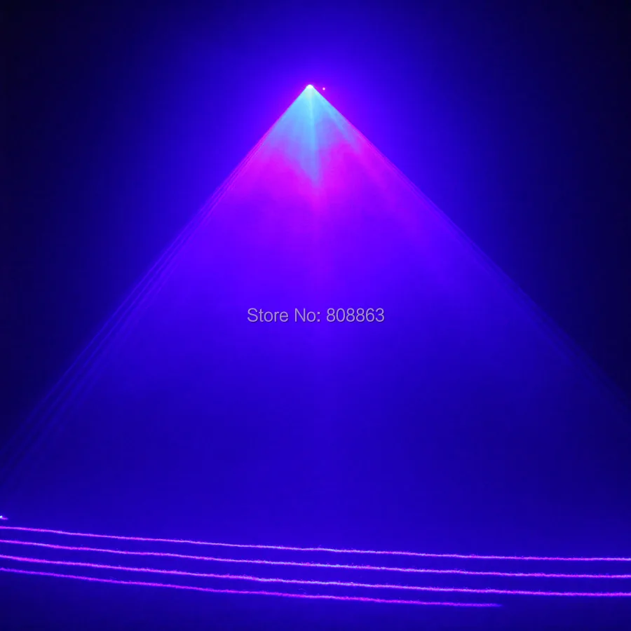 ESHINY 450 синий лазер Освещение сцены Сканер луч DMX512 световой эффект для танцев DJ диско-бар магазин вечерние Xmas Lights Показать Remote D71