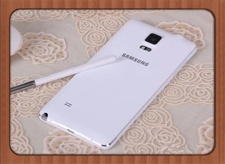 Samsung Galaxy Note 4 Duos N9100 разблокированный 3G и 4G GSM Android телефон Note4 Dual Sim N9100 четырехъядерный 5," 16 Мп wifi gps