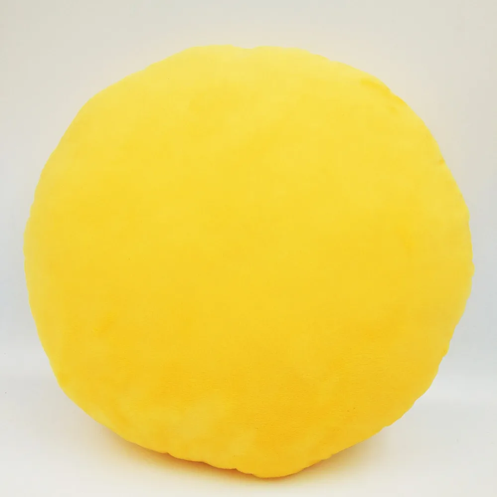 emoji pillow Picture - More Detailed Picture about 18 Style Emoji pillow Smiley Yellow Round car ...