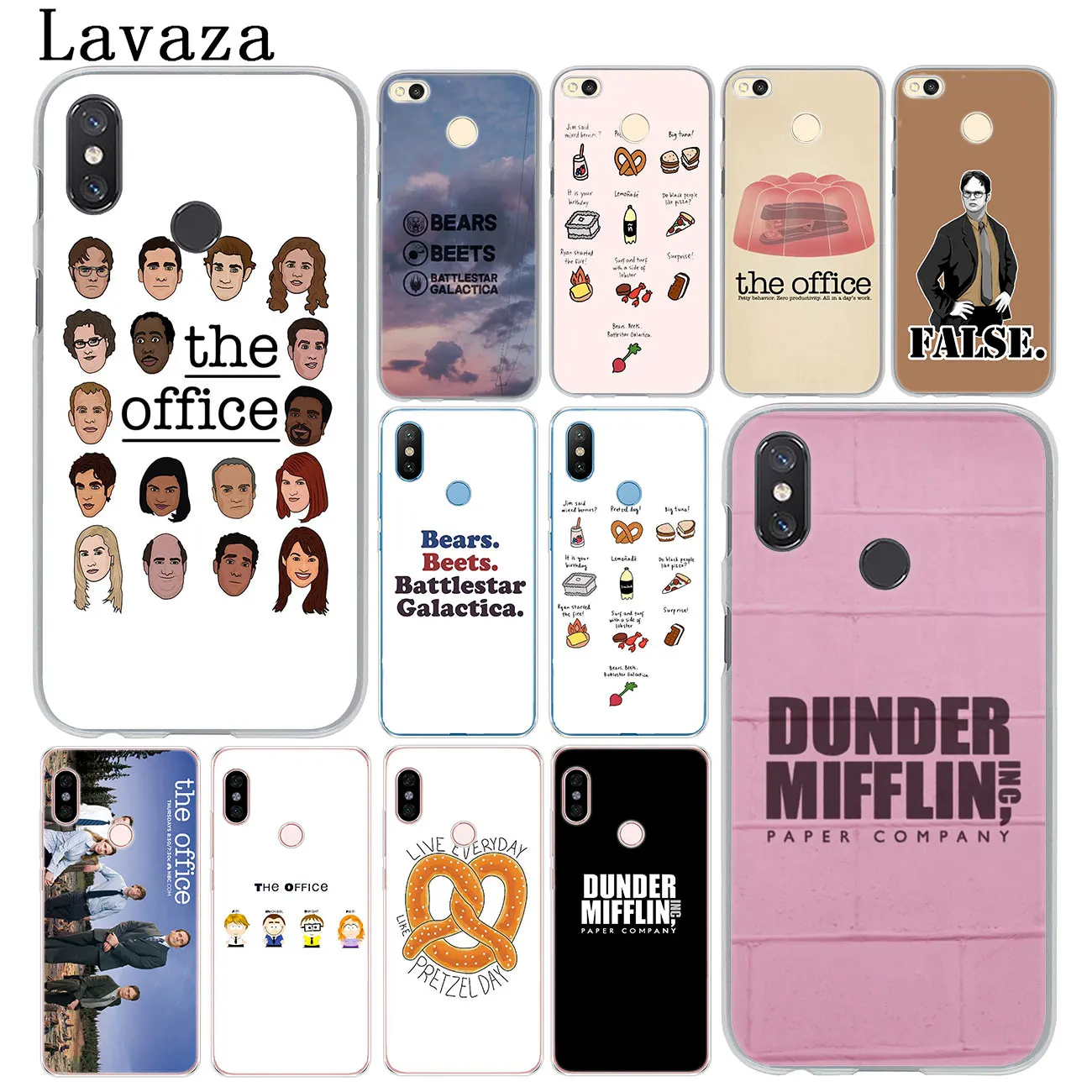 Lavaza TV the office cast meme Phone Case for Xiaomi 9 9T A3 PRO CC9 CC9E 8 A2 Lite SE A1 pocophone f1 6 6X 5S 5X MAX 3 Cover | Мобильные