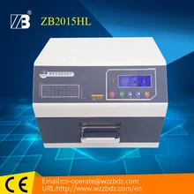 Тип Ящика бессвинцовый паяльник бессвинцовый SMT мини настольная печь с тестом температуры T200c+ Настольный