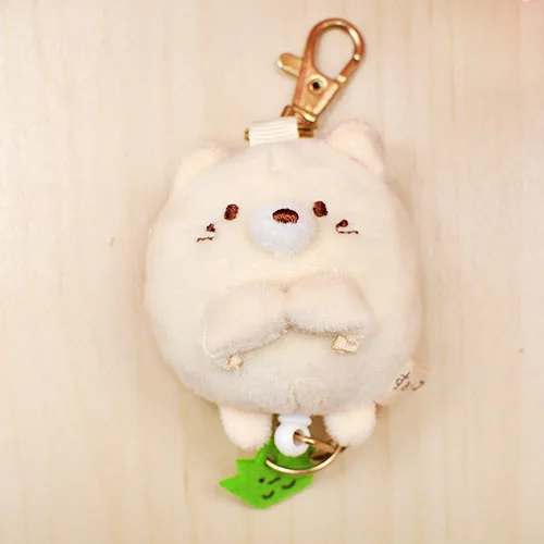 Новый брелок с котом из стекла японский плюшевый Sumikko Gurashi угол San X подвеска био