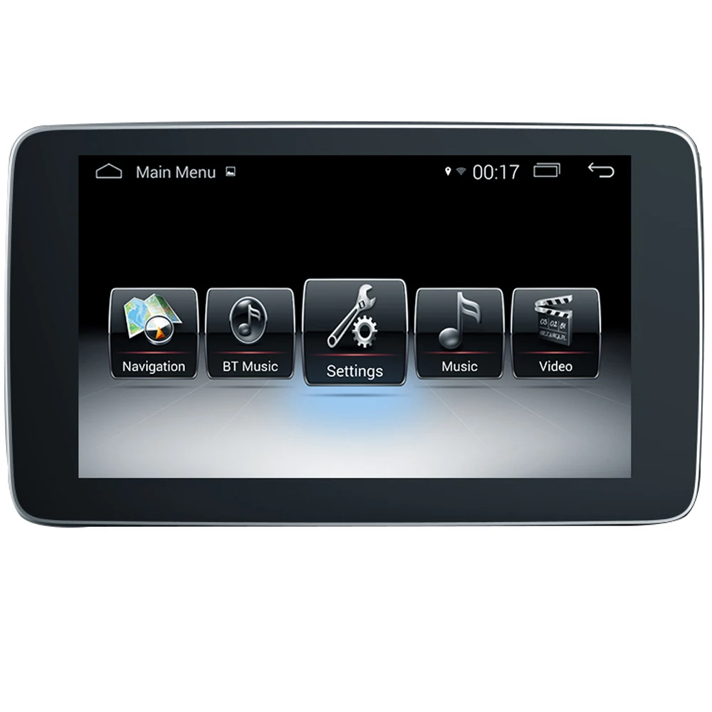  2 din  For Mecerdes Benz CLA 2014.11