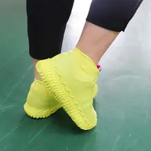 Водонепроницаемые чехлы для обуви, Нескользящие резиновые сапоги для дождливой погоды, Размеры S/m/l, обувь, аксессуары для дождливой обуви, женские чехлы для обуви