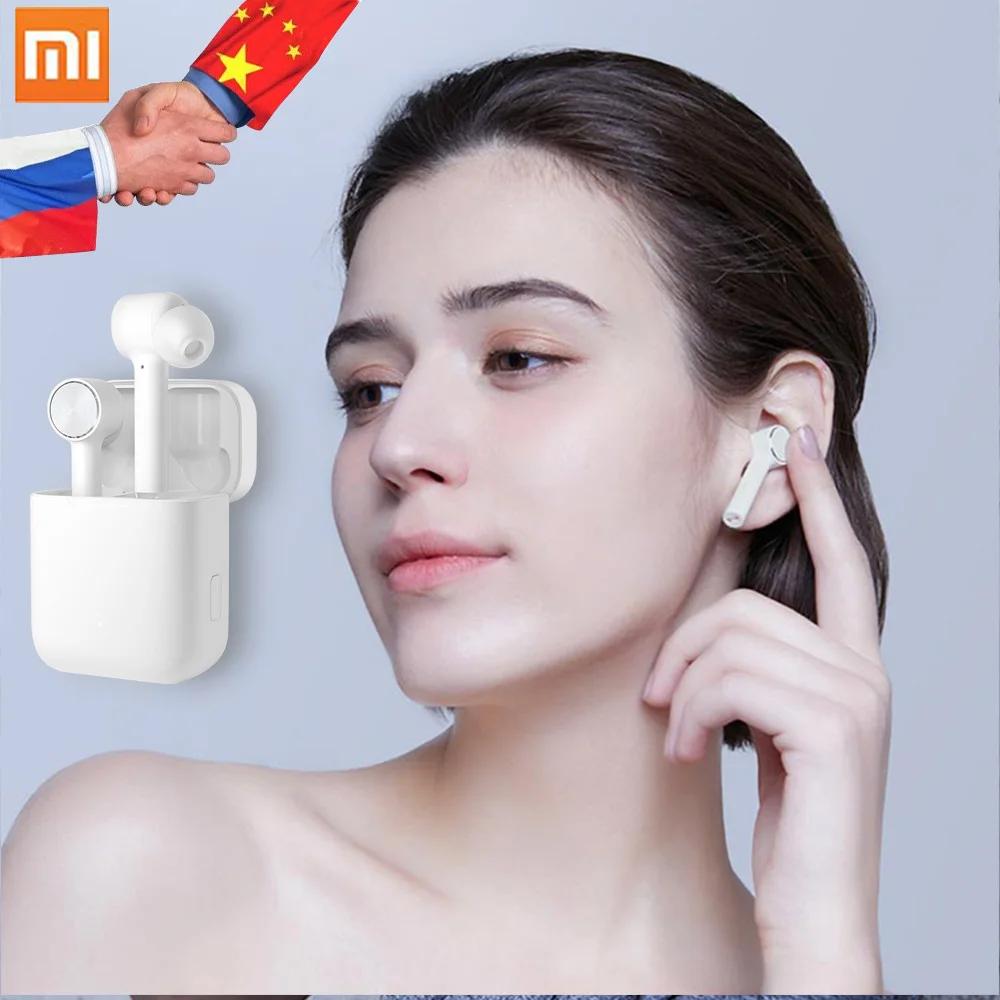 

Xiaomi Air TWS Headset Airdots Pro Wireless Bluetooth Earphones ANC Switch ENC Auto Pause Tap Control Wireless Mi Airdots Pro