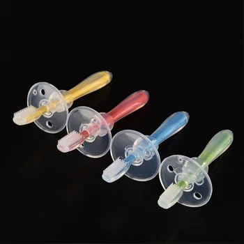 

New Soft Bristle Kids Baby Deciduous Teeth Toothbrush Dental Oral Care for Baby