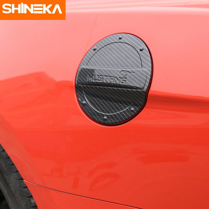 Стильная крышка для бензобака SHINEKA из углеродного волокна топливного бака АБС