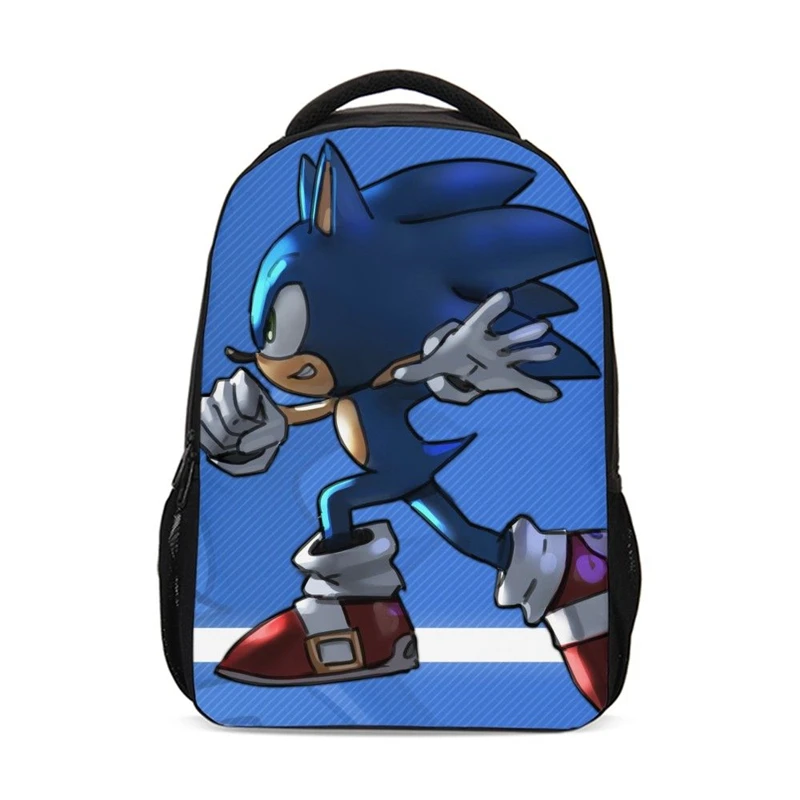 Индивидуальные школьные ранцы Sonic школьный рюкзак для девочек и мальчиков