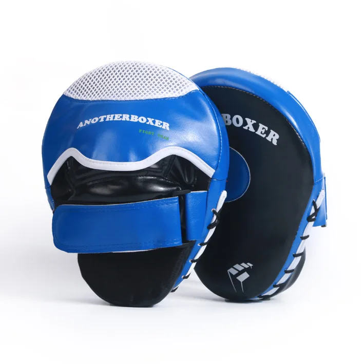 

1 Pair ANOTHERBOXER Boxing Pad MMA Target Hook Jab Kick PU Leather Taekwondo Training Karate Muay Thai Fighting Gym Focus Pad