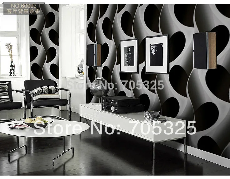

Good Quality Printed Damask Wall paper PVC Embossed Textured Wallpaper Rolls Home Decoration  C-3684