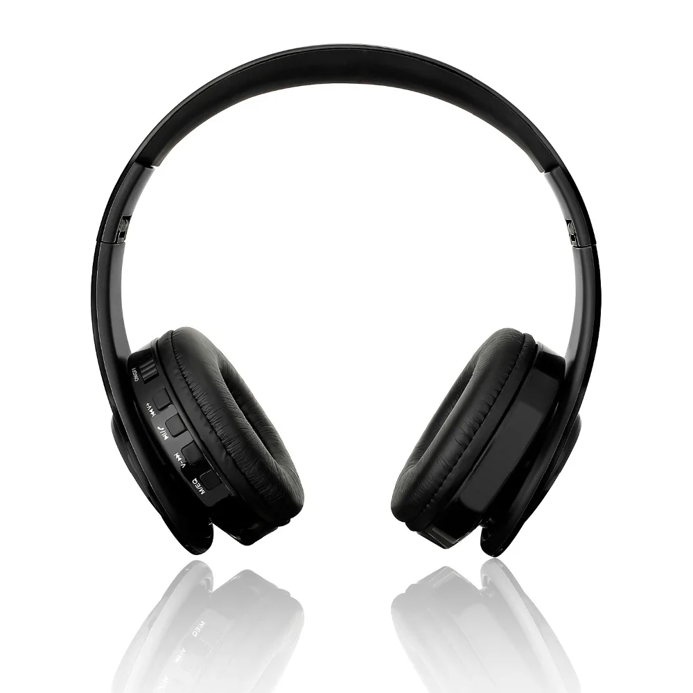 

BTH-818 collapsible wireless Bluetooth headset 4.2 stereo music wireless headset player radio hands-free noise reduction headban