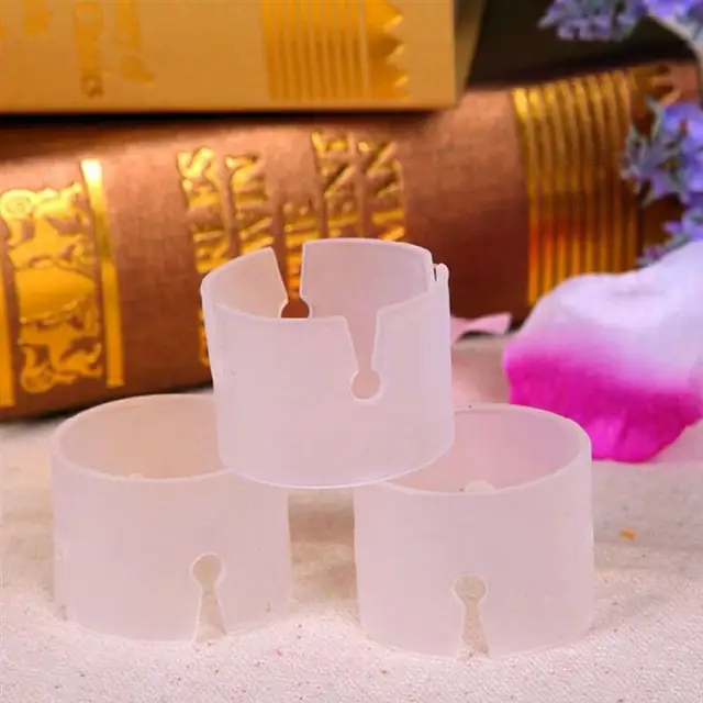 50pcs Balloon Arch Connectors Clip Ring Buckle Balloon Flower Bandwagon Balloon Decoration Transparent Glass Plastic Sucker Cups
