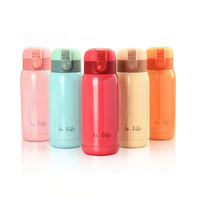 Buy 180ML/360MLQuality Cute Kids Vacuum Flasks
