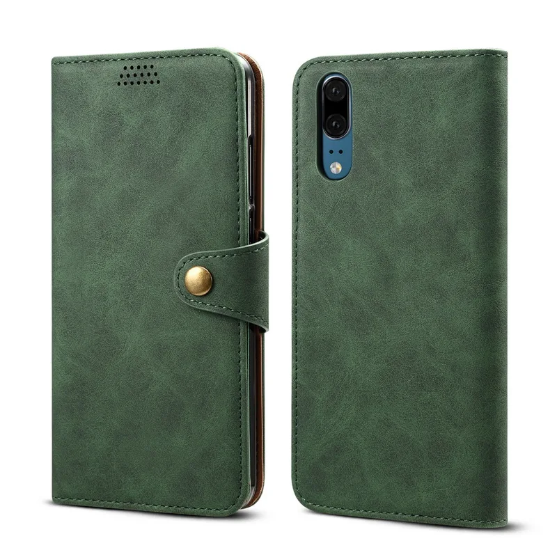 Новый брендовый чехол кошелек для HUAWEI P20 Pro откидной кожаный с подставкой