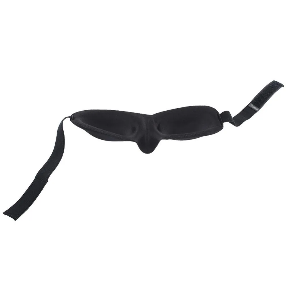 3D النوم Eyepatch ل الطبيعي النوم قناع عين اييشادي غطاء الظل لصقة عين النساء الرجال لينة المحمولة الغمامة في الهواء الطلق أدوات