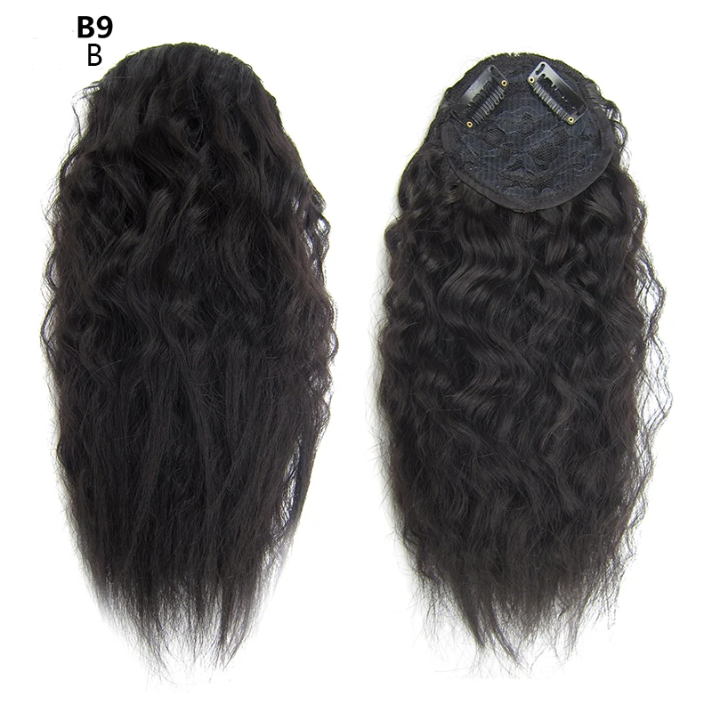 Similler 2 Clips in Synthetic Hair Extensions One Piece Long Curly High Temperature False Hair Hairpieces for Women 12Inch Similler 2 Clips in Synthetic Hair Extensions One Piece Long Curly High Temperature False Hair Hairpieces for Women 12Inch