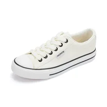2017 year high low white canvas shoes casual shoes men and unisex all size eur 35 to 44 Hot sale 5 stars Spring And Autumn Style