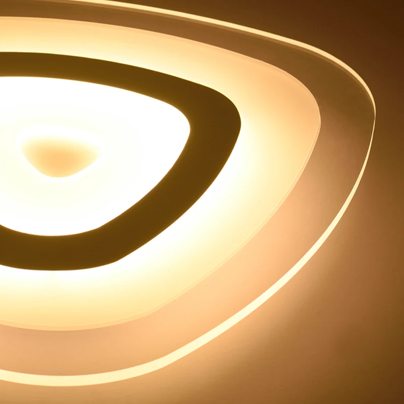 Us 78 0 Modern Acryl Led Ceiling Light With Remove Control Home Ceiling Lamp Luminaria Light Fixtures Kitchen Light Indoor Deckenleuchte In Ceiling