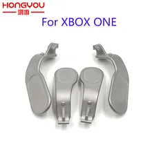 50 комплектов для Xbox One Elite контроллер 4 весла кнопки с 2 короткими и 2 длинными набор из 4 сменные насадки-педали Replcement металл