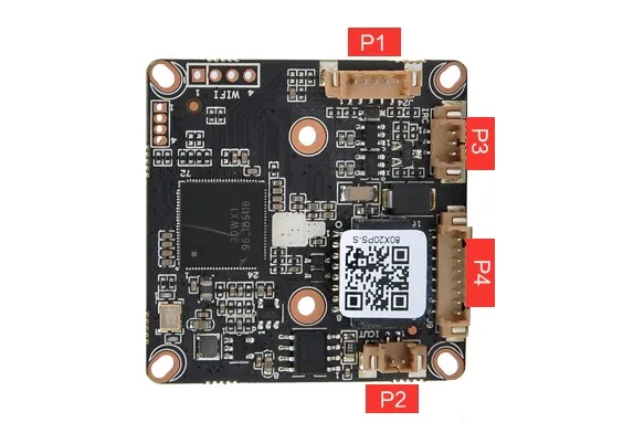 1080P 2.0MP плата модуля ip-камеры Мини объектив IRC SC2235+ XM530 38*38 мм ONVIF CMOS 1920*1080 25fps H.265 ONVIF CMS XMEYE