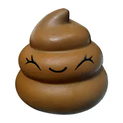 Wотт Лидер продаж Симпатичные Emoji poop Poo декомпрессии медленно отскакивающие игрушки