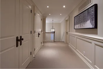 comprar 2017 Novo Estilo Shaker Perfis Quadrados Altamente Durável De Madeira Maciça Portas De Entrada Porta De Madeira Pintura Porta Interior Da Classe ID1606024