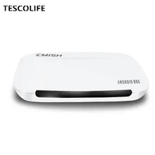 EMISH X700 1G+8G Smart Android TV Box Android 4.4 Rockchip 3128 Quad Core Full HD 1080P WiFi HDMI Mini PC Set Top Box