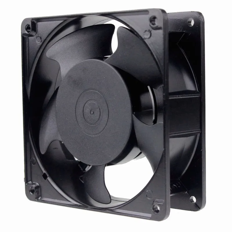 5 шт. Gdstime AC Вентилятор 220 в 240 120 мм 120x120x38 кулер металлический вытяжной вентилятор