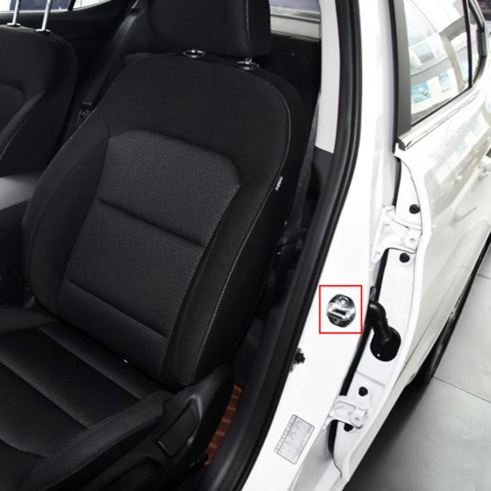Крышка дверного замка автомобиля Специальная Пряжка наклейка крышка протектор отделка 4 шт. нержавеющая сталь для Kia K5 Optima