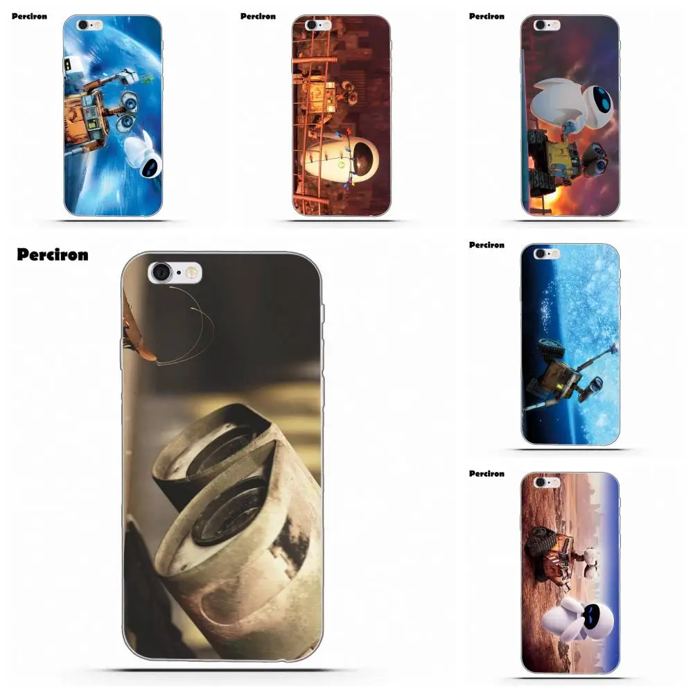 Perciron Wall e для Sony Xperia Z Z1 Z2 Z3 Z4 Z5 compact Mini M2 M4 M5 T3 E3 E5 XA XA1 XZ Премиум Мягкие