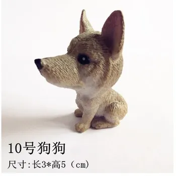 

Realistic Wild Animal models Sheep dog and cat Ducks and geese white rabbit donkey statue home decoration wedding