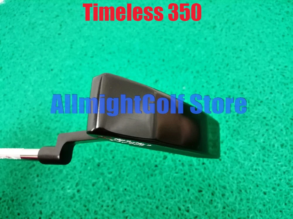

New Arrive Golf Club Putter T1meless 350 Black Golf Putter with headcover