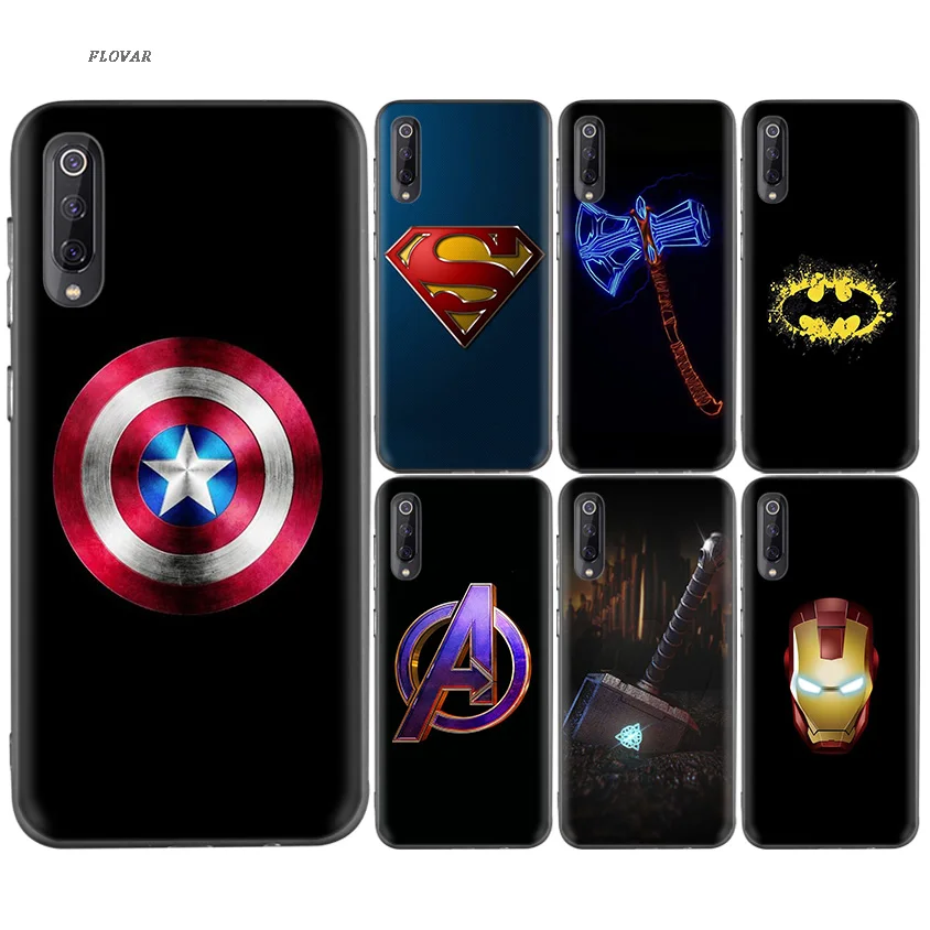 

Miracle Avenger Full Protection Soft TPU Case For Xiaomi Redmi K20 Y3 7A S2 6A Note 7 7S 6 5 Pro Xiomi 9T 8 A2 lite F1 Cover
