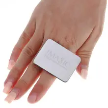 Палитра для дизайна ногтей, косметическая палитра для смешивания, набор для маникюра, инструмент для смешивания оттенков краски, консилеры, помады X81725Down