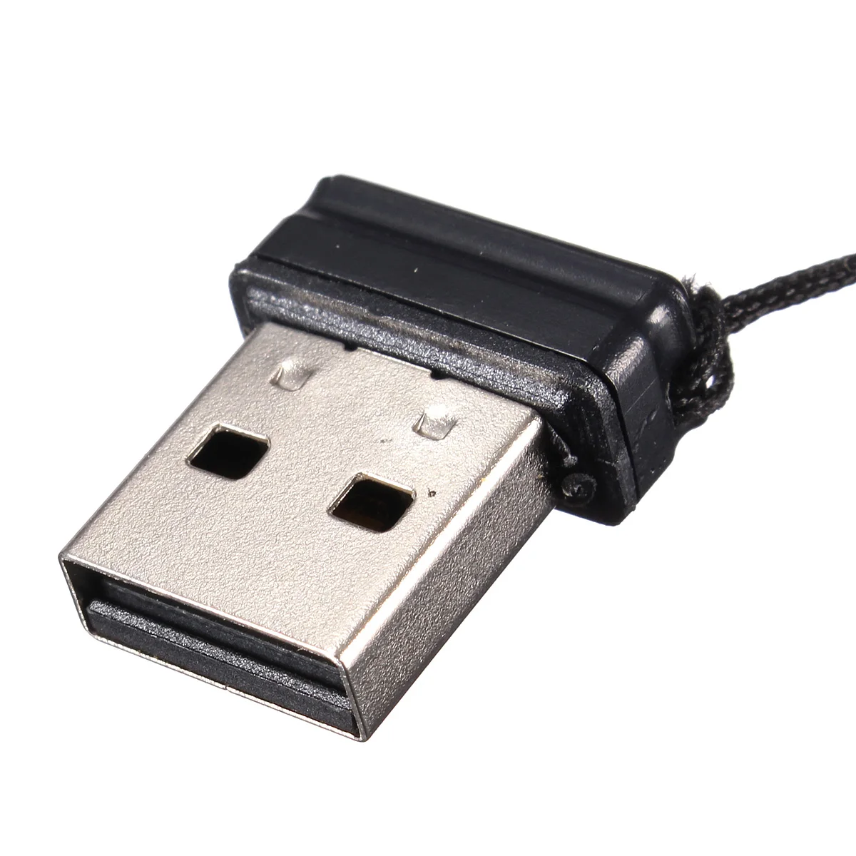 4GB USB 2,0 Мини квадратная черная флеш-ручка, высокоскоростная флешка, usb-накопитель, 20x15x7 мм, внешнее хранилище