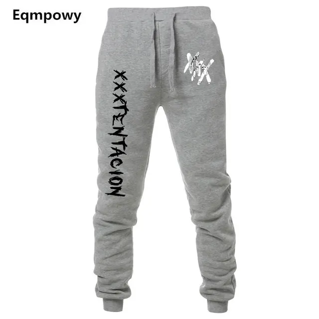 New Xxxtentacion Rapper Print Casual Pants Men Women's Cotton Pants ...