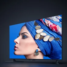 Подлинная 55 дюймов 4K 3840*2160 Ультра HD четырехъядерный ультра тонкий большой смарт-телевизор