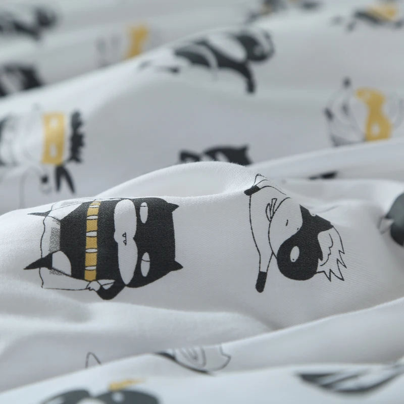 Crib Bedding Set 100 Cotton Fashion Cartoon Print Batman Baby