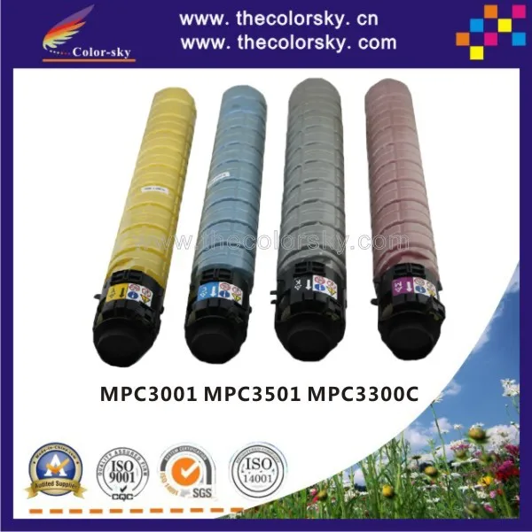 

(CS-RC3501) compatible toner cartridge for Ricoh Lanier LD630C LD635C LD 630C 635C Savin C9130 C9135 C 9130 9135 kcmy 22.5K/15K
