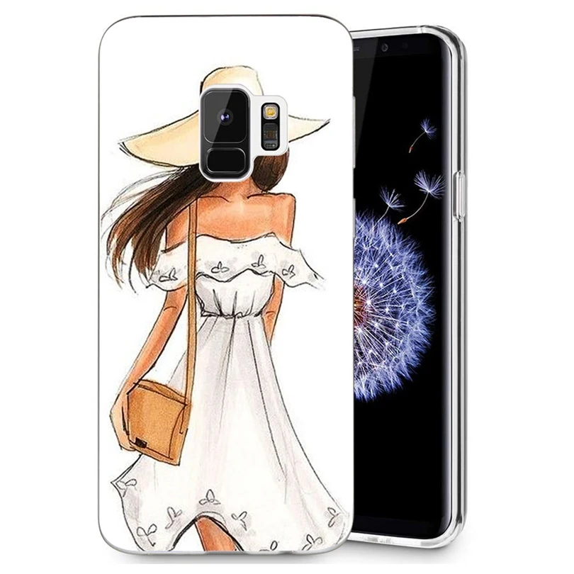 Для Samsung Galaxy S9 S9Plus S8 Plus S7 edge Note8 чехлы для телефонов модный сексуальный дизайн