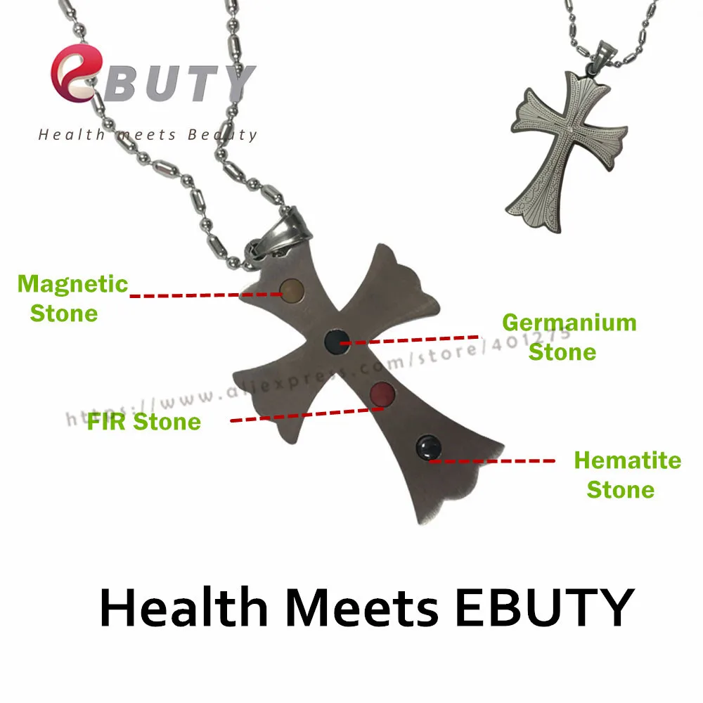 Stainless Cross Pendant07