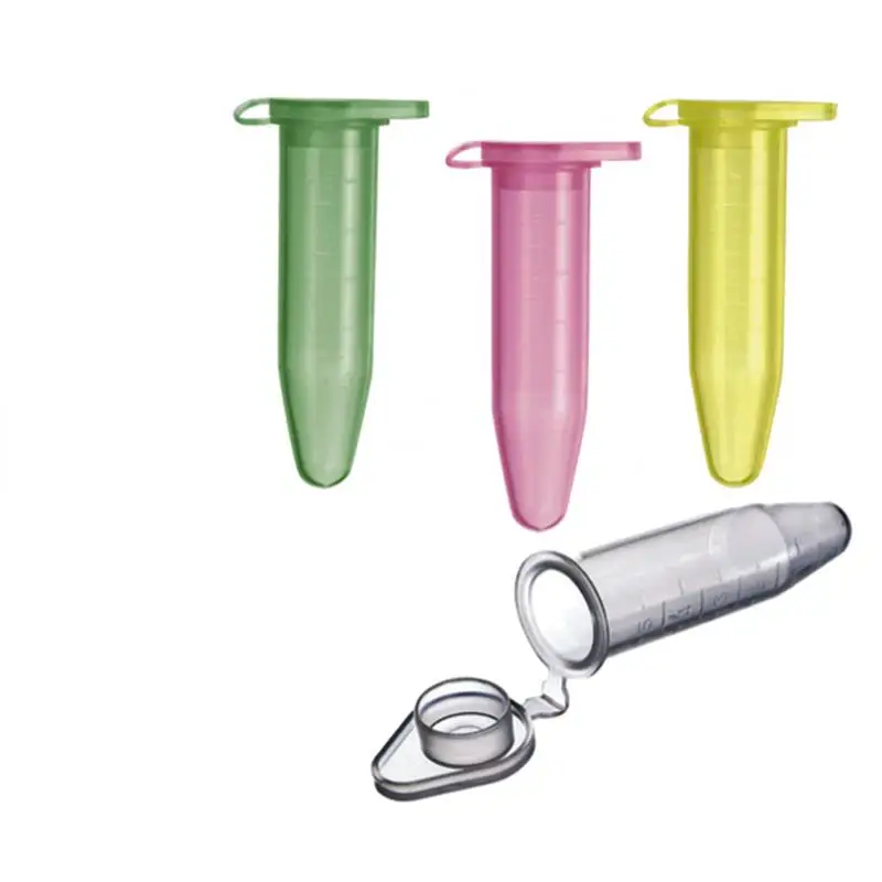 

Lab Conical Bottom 1.5ml Microcentrifuge Eppendorf Centrifuge Tubes