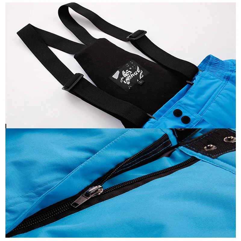 Hombres 2019 nuevo invierno de Trekking senderismo pesca Camping escalar, esquí, Snowboard, pantalones Plus tamaño de gran tamaño impermeable al aire libre Pantalones