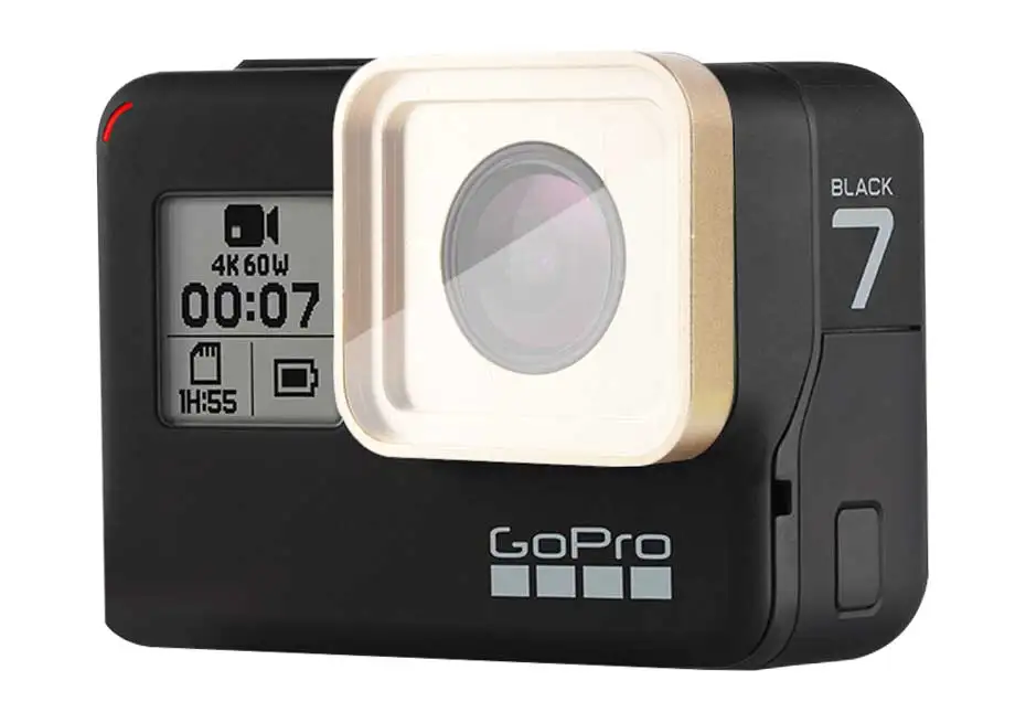 Go Pro Hero 7 Black аксессуары для экшн-камеры UV CPL ND 4 8 16 32 набор фильтров для дайвинга красного, желтого и пурпурного цвета для GoPro Hero7 Black Lens