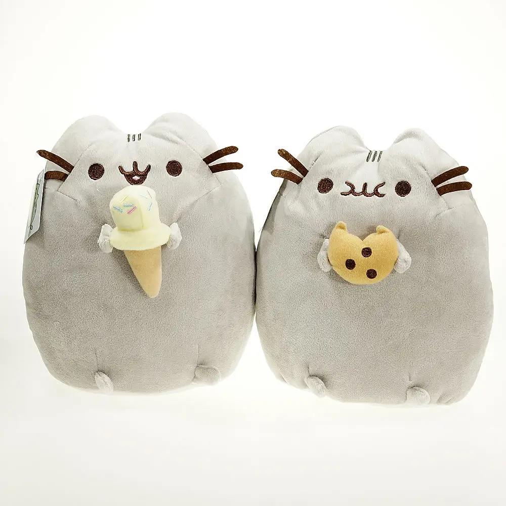 pusheen bat plush