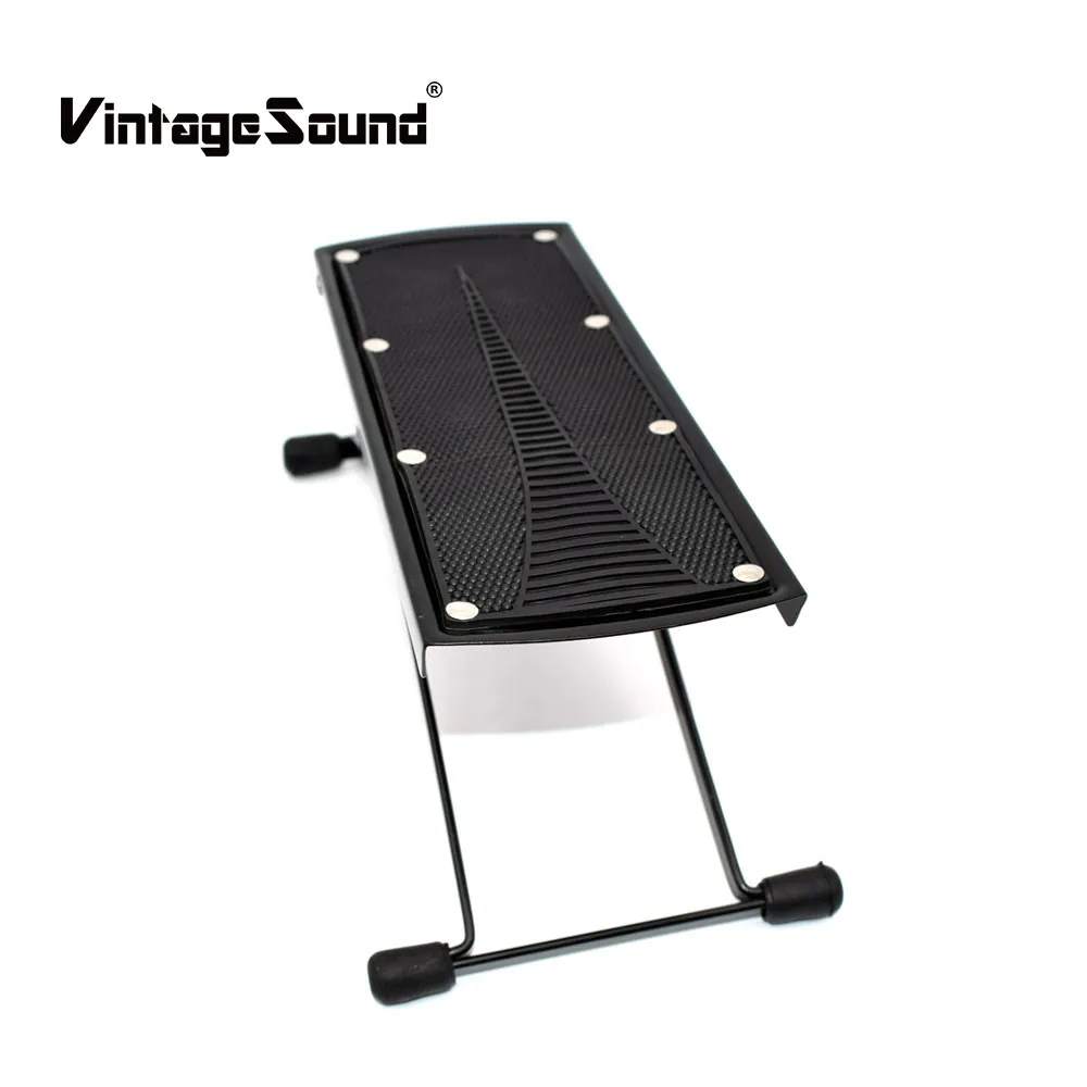 Guitar Foot Rest Stool Stand Foldable Metal Acoustic Classic Guitar