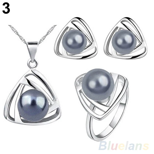 Комплект из колье и серёг с жемчугом|necklace earring|necklace earrings ringpearl jewelry set |
