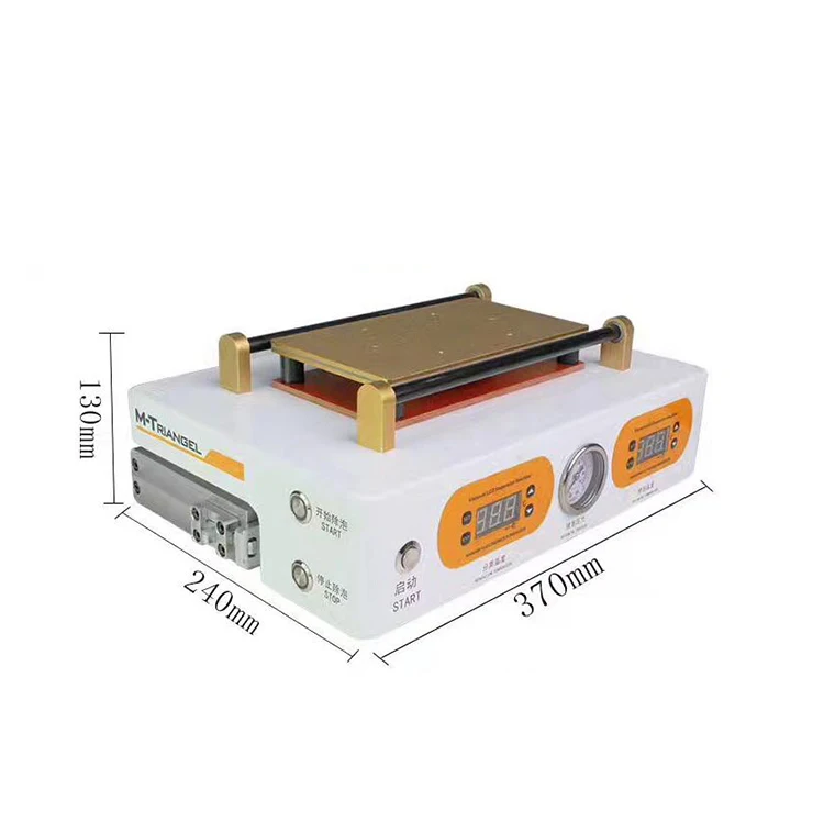 

Mini High Pressure Auto LCD Bubble Remove Machine+LCD screen separator Machine for 7 inch Screen Repair