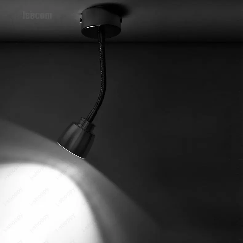 Flexible-Pipe-3W-5W-LED-COB-Ceiling-Light-Picture-Spot-Lamp-Adjustable-Lighting-Hotel-Bedroom-Living(4)