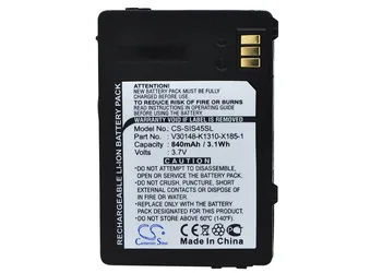 

Cameron Sino 840mAh Battery V30145-K1310-X185, V30148-K1310-X183, V30148-K1310-X185-1 for Siemens 3618, 6618, ME45, S45, S45i